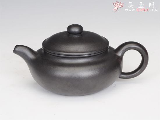 紫砂壶图片：黑仿古 - 宜兴紫砂壶网