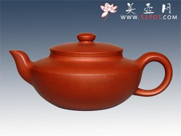 紫砂壶图片：汉扁 - 宜兴紫砂壶网