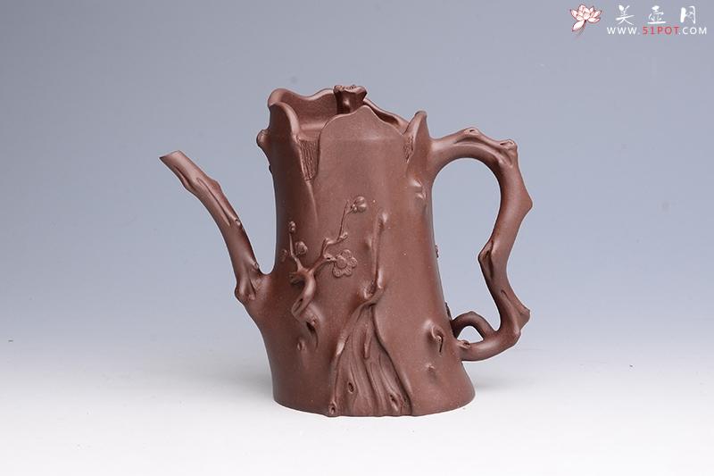 紫砂壶图片：暗香疏影 - 宜兴紫砂壶网