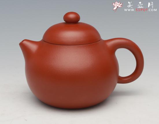 紫砂壶图片：文旦  容量：22... - 宜兴紫砂壶网