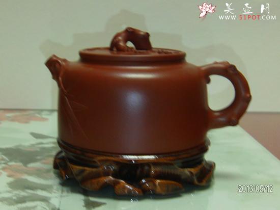 紫砂壶图片：梅桩 - 宜兴紫砂壶网