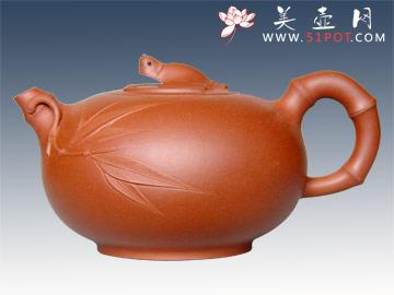 紫砂壶图片：祝福 - 宜兴紫砂壶网