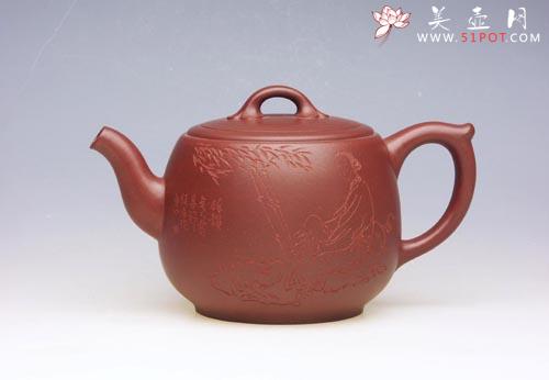 紫砂壶图片：井泉 - 宜兴紫砂壶网