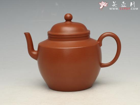 紫砂壶图片：朱泥小品 - 宜兴紫砂壶网