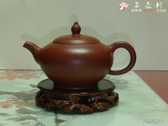 紫砂壶图片：宫灯 - 宜兴紫砂壶网