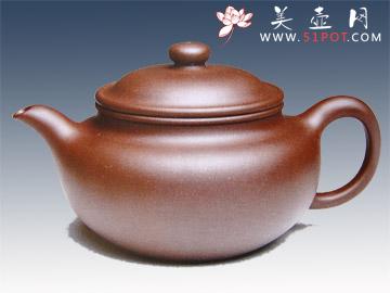 紫砂壶图片：大亨掇壶 - 宜兴紫砂壶网