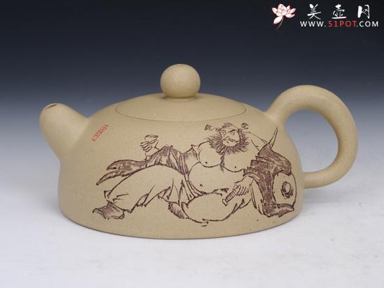 紫砂壶图片：半月 - 宜兴紫砂壶网