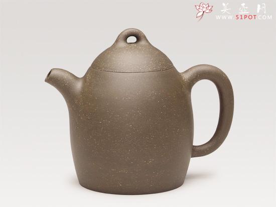 紫砂壶图片：秦权 - 宜兴紫砂壶网