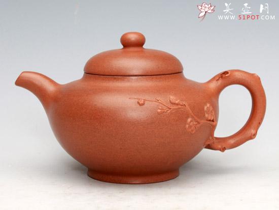 紫砂壶图片：一剪梅 - 宜兴紫砂壶网