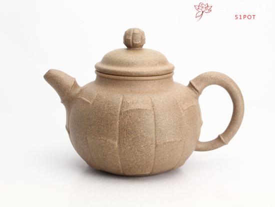 紫砂壶图片：富竹 作者：范乃军 - 宜兴紫砂壶网