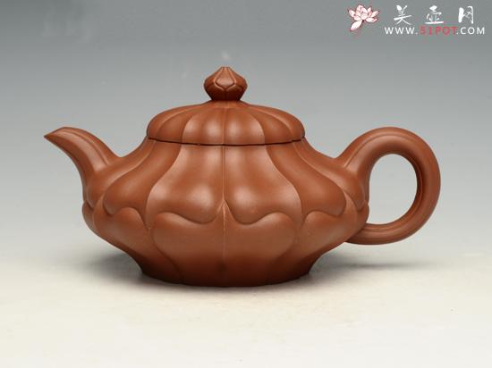 紫砂壶图片：合菱 - 宜兴紫砂壶网