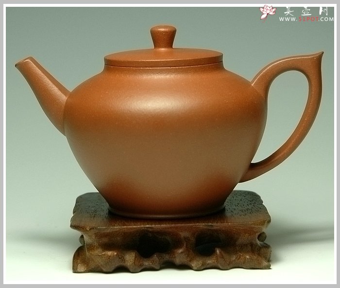 紫砂壶图片：神灯 - 宜兴紫砂壶网