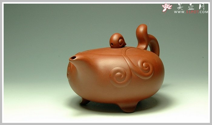 紫砂壶图片：飞月 - 宜兴紫砂壶网