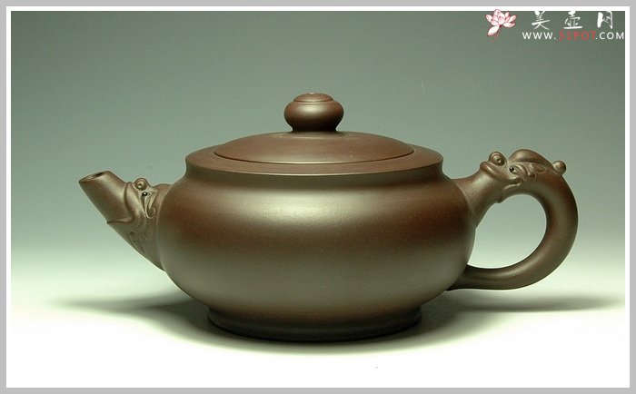 紫砂壶图片：龙韵2 - 宜兴紫砂壶网