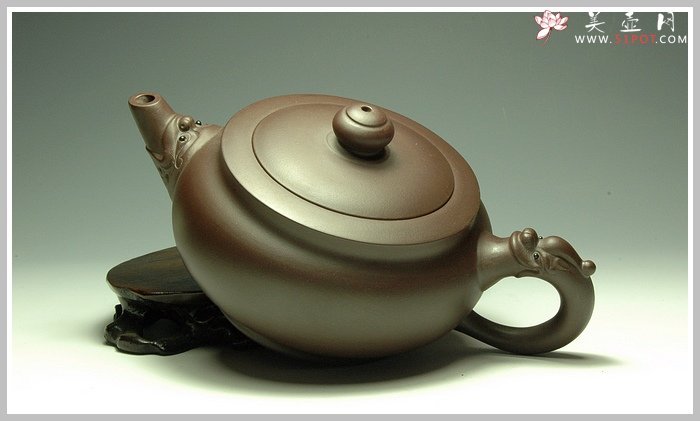 紫砂壶图片：龙韵2 - 宜兴紫砂壶网