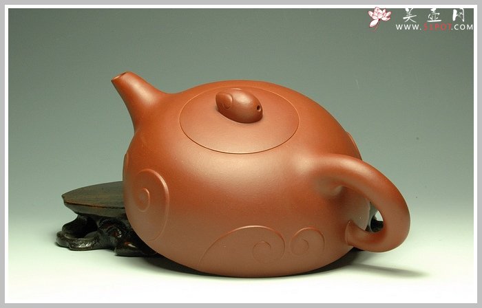 紫砂壶图片：浪花【瑕疵特价】 - 宜兴紫砂壶网