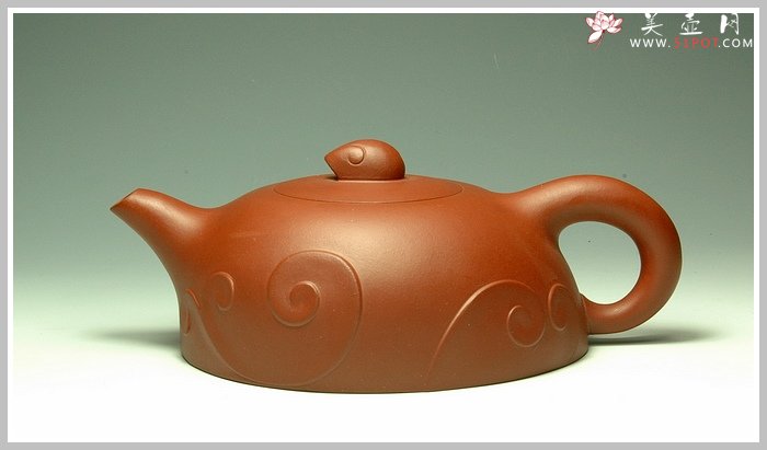 紫砂壶图片：浪花【瑕疵特价】 - 宜兴紫砂壶网
