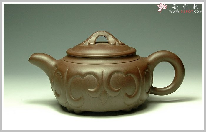 紫砂壶图片：称心如意 - 宜兴紫砂壶网