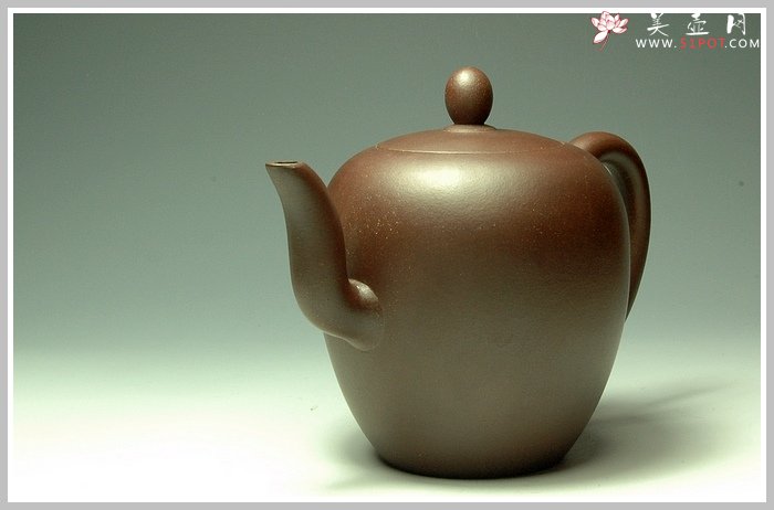 紫砂壶图片：优质美人肩 - 宜兴紫砂壶网
