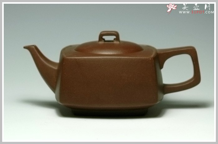 紫砂壶图片：天圆地方 - 宜兴紫砂壶网