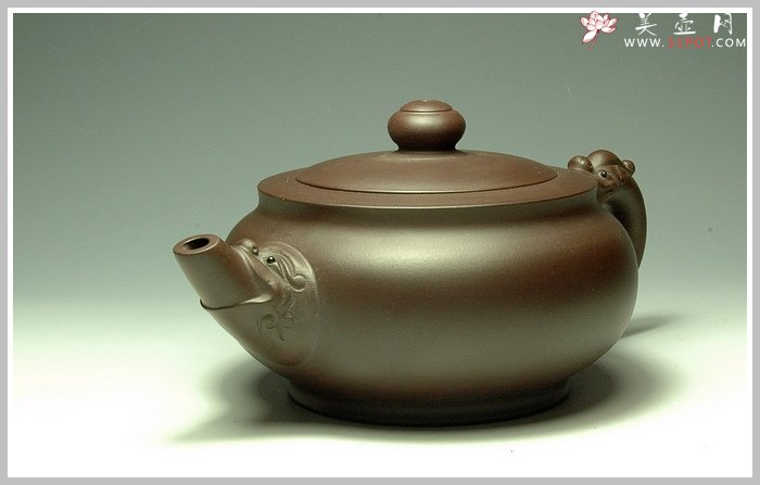 紫砂壶图片：龙韵2 - 宜兴紫砂壶网