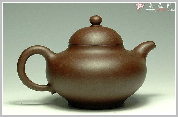 紫砂壶图片：紫泥乳鼎 - 宜兴紫砂壶网