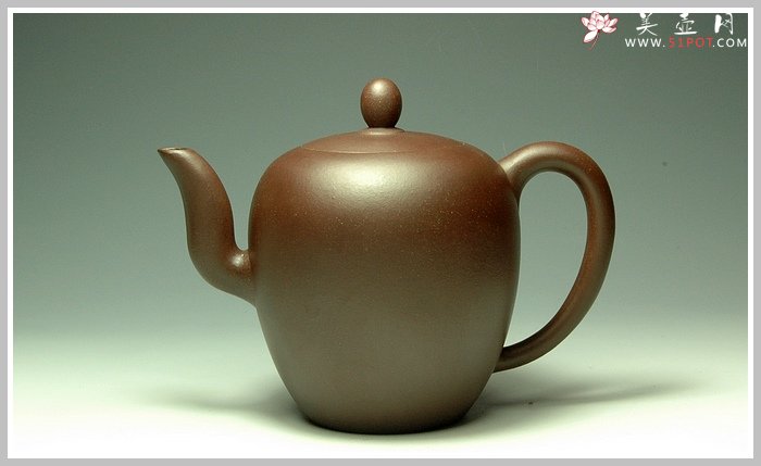 紫砂壶图片：优质美人肩 - 宜兴紫砂壶网
