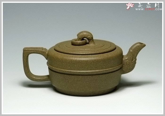 紫砂壶图片：小集玉 - 宜兴紫砂壶网