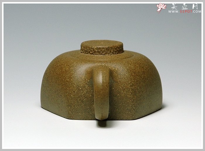 紫砂壶图片：古井移木 - 宜兴紫砂壶网