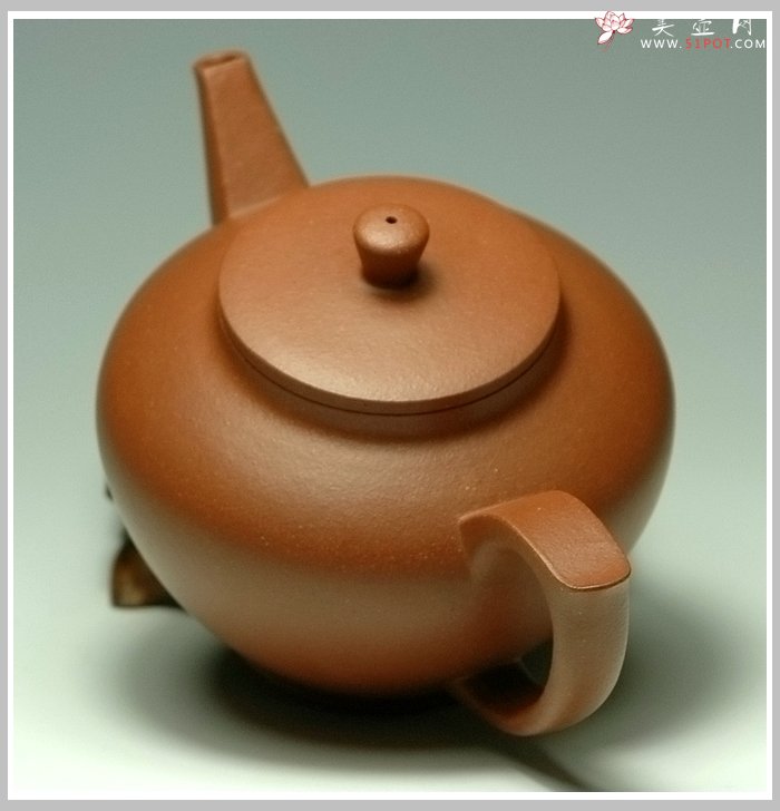 紫砂壶图片：神灯 - 宜兴紫砂壶网