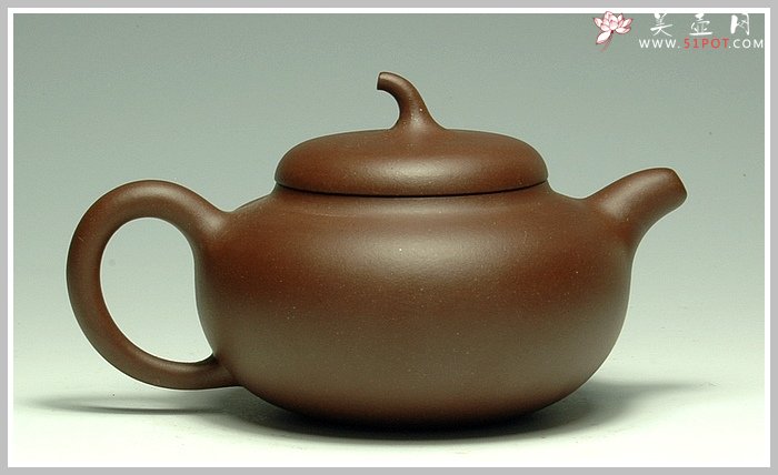 紫砂壶图片：茄段 - 宜兴紫砂壶网