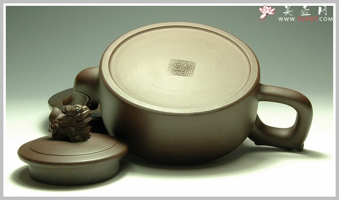 紫砂壶图片：龙韵3 - 宜兴紫砂壶网