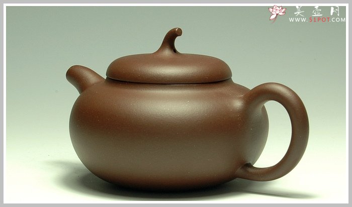 紫砂壶图片：茄段 - 宜兴紫砂壶网