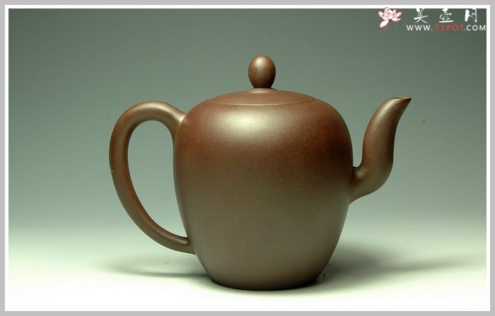 紫砂壶图片：优质美人肩 - 宜兴紫砂壶网