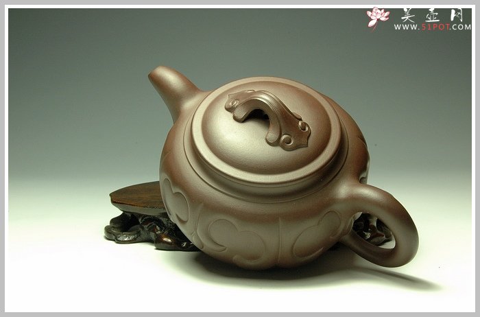 紫砂壶图片：称心如意 - 宜兴紫砂壶网