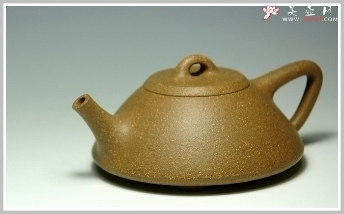 紫砂壶图片：段泥石瓢 - 宜兴紫砂壶网