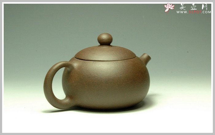 紫砂壶图片：黑星砂西施 - 宜兴紫砂壶网