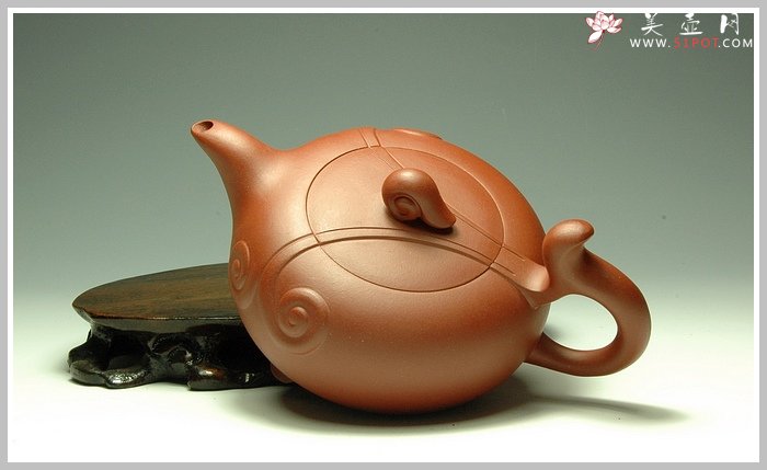 紫砂壶图片：飞月 - 宜兴紫砂壶网