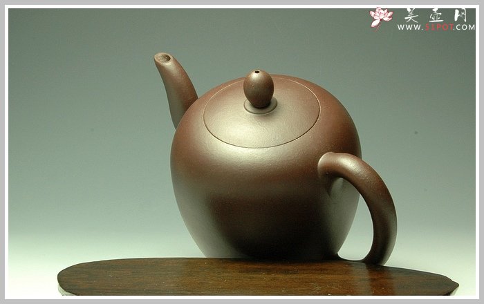紫砂壶图片：优质美人肩 - 宜兴紫砂壶网