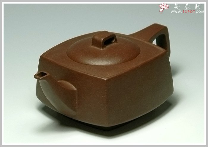 紫砂壶图片：天圆地方 - 宜兴紫砂壶网