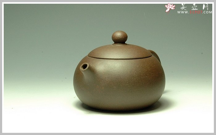 紫砂壶图片：黑星砂西施 - 宜兴紫砂壶网