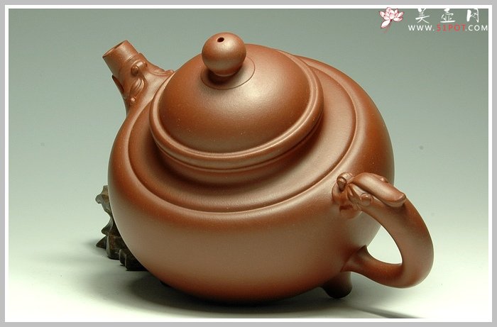 紫砂壶图片：龙鼎 - 宜兴紫砂壶网