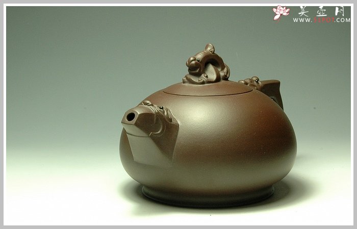 紫砂壶图片：龙韵1 - 宜兴紫砂壶网