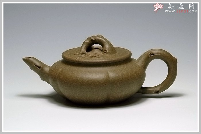 紫砂壶图片：梅趣 - 宜兴紫砂壶网