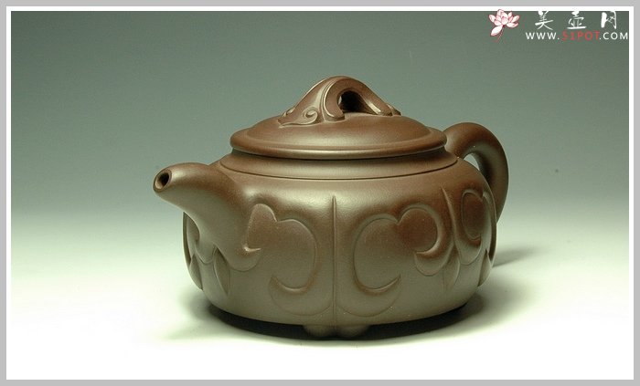 紫砂壶图片：称心如意 - 宜兴紫砂壶网