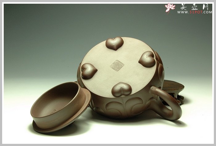 紫砂壶图片：称心如意 - 宜兴紫砂壶网