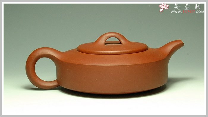 紫砂壶图片：汉君 - 宜兴紫砂壶网