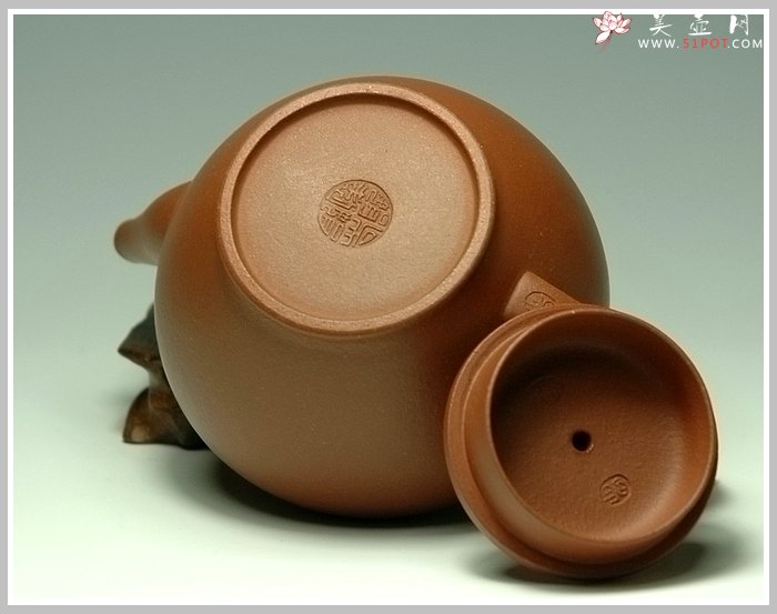 紫砂壶图片：神灯 - 宜兴紫砂壶网