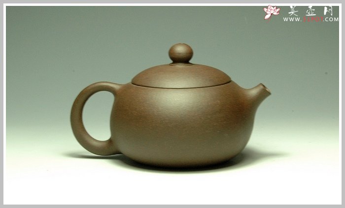 紫砂壶图片：黑星砂西施 - 宜兴紫砂壶网