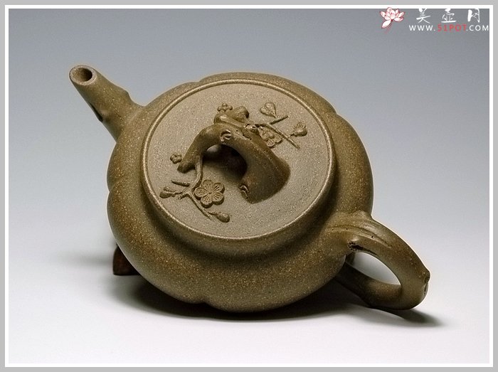 紫砂壶图片：梅趣 - 宜兴紫砂壶网